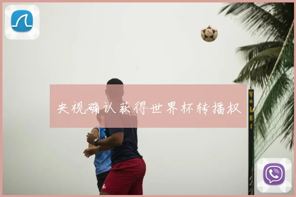 央视确认获得世界杯转播权